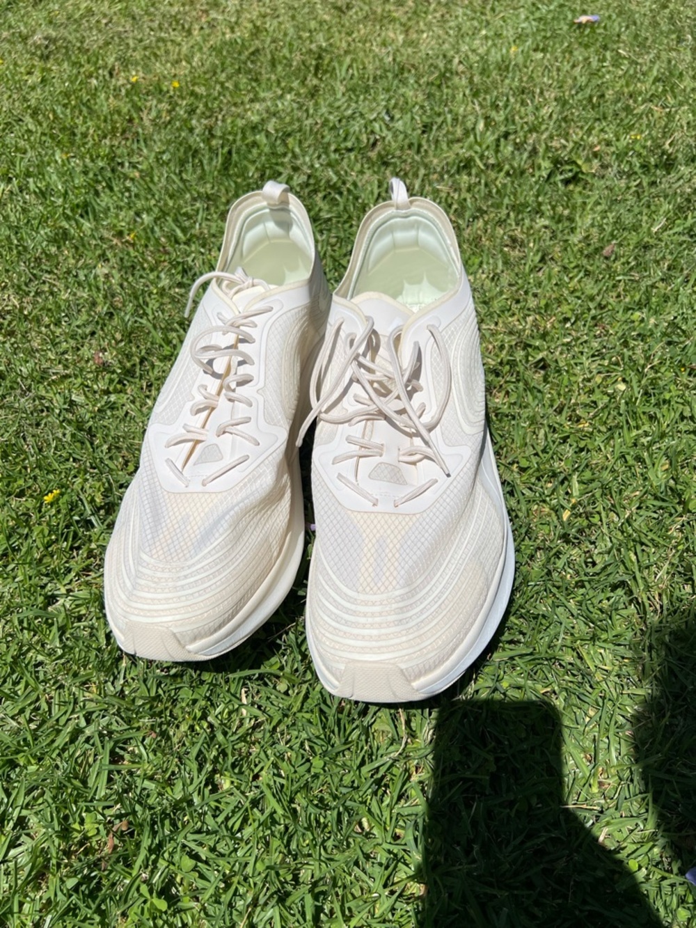 White APL Running Sneakers
